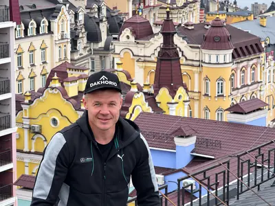 Майстер DAKHORIO на об’єкті